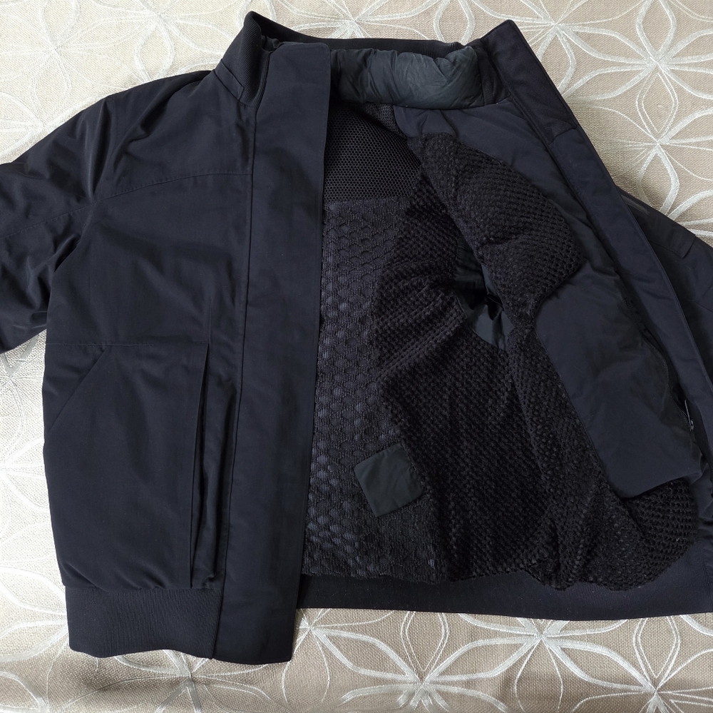 Lululemon Goose Down Bomber Jacket!